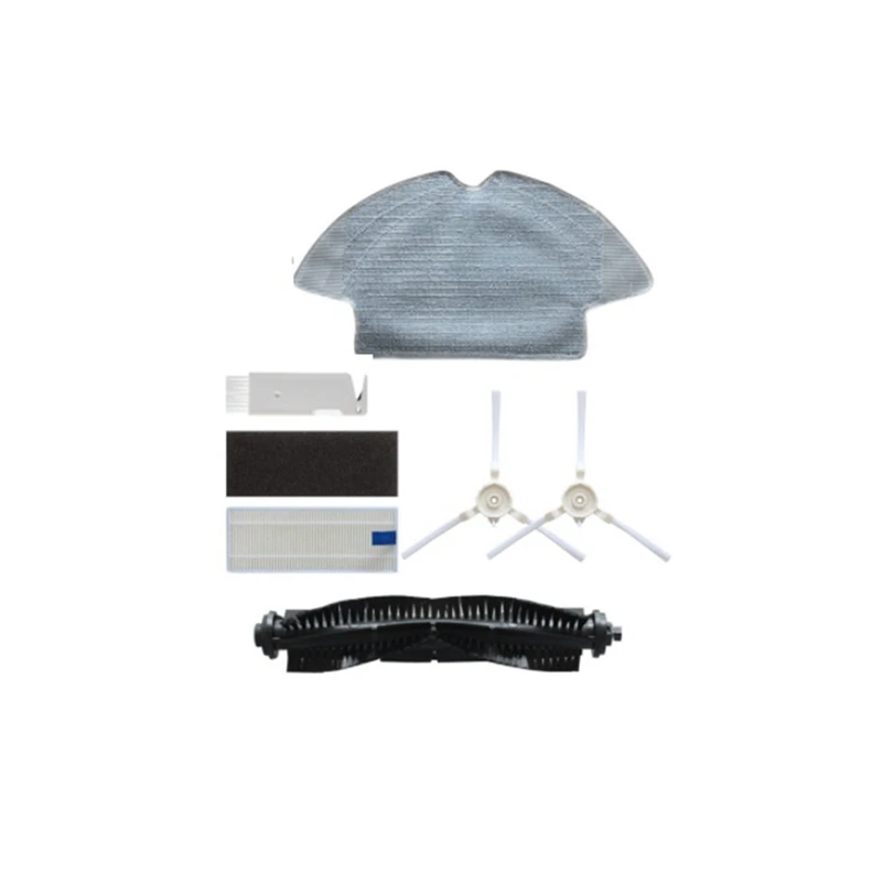 HEPA Filter Roll Main Brush Side Brush Mop Cloth Rag For 360 S6 Robotic Vacuum Cleaner Spare Parts Accessories
HEPA Filter Roll Main Brush Side Brush Mop Cloth Rag For 360 S6 Robotic Vacuum Cleaner Spare Parts Accessories