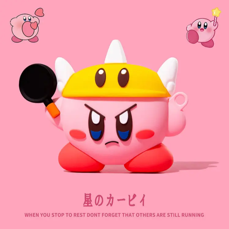 Angry Kirby Kawaii The Headset Case Is Applicable To Airpodspro2 Generation Silicone Apple Bluetooth Headset Cover 3 Generation
Angry Kirby Kawaii The Headset Case Is Applicable To Airpodspro2 Generation Silicone Apple Bluetooth Headset Cover 3 Generation