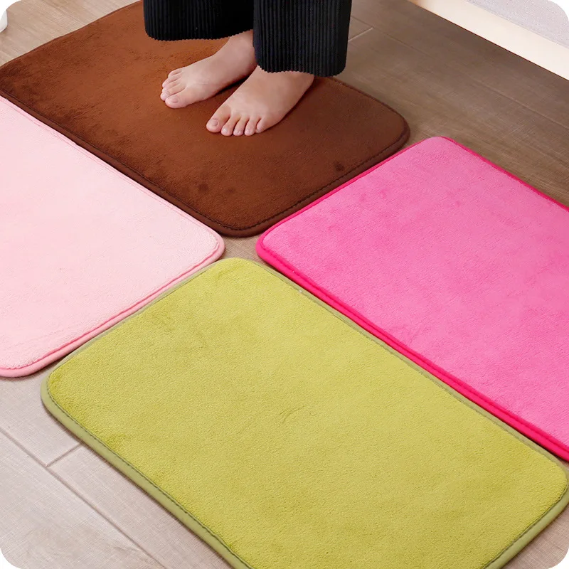 Coral Velvet Bathroom Bath Mat Non-slip Carpets In Wash Basin Bathtub Side Floor Rug Shower Room Doormat Thickening Pad
Coral Velvet Bathroom Bath Mat Non-slip Carpets In Wash Basin Bathtub Side Floor Rug Shower Room Doormat Thickening Pad