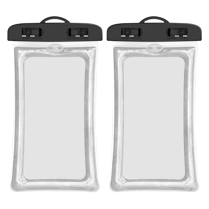 Floating Waterproof Phone Case With Floating Safety Airbag, Can Be Used For Swimming Rain Shower
Floating Waterproof Phone Case With Floating Safety Airbag, Can Be Used For Swimming Rain Shower