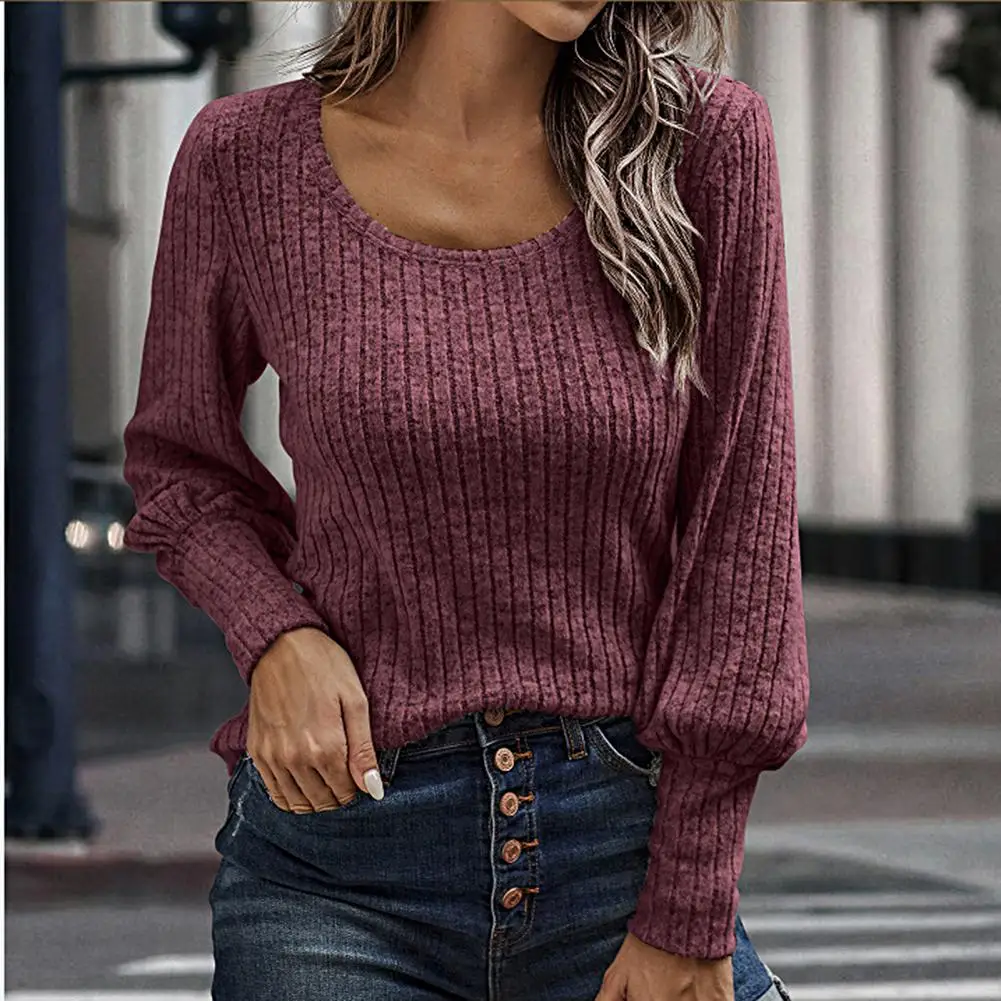 Winter Sweater Pullover Elastic Keep Warm Simple Style Autumn Sweater Women Sweater for Daily Wear
Winter Sweater Pullover Elastic Keep Warm Simple Style Autumn Sweater Women Sweater for Daily Wear