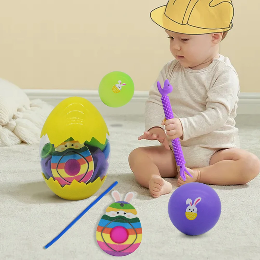 Easter Egg Fillers with Toys Inside Push Bubble Toys Set Autism Stress Reliever Xmas Gifts for Children Teens
Easter Egg Fillers with Toys Inside Push Bubble Toys Set Autism Stress Reliever Xmas Gifts for Children Teens