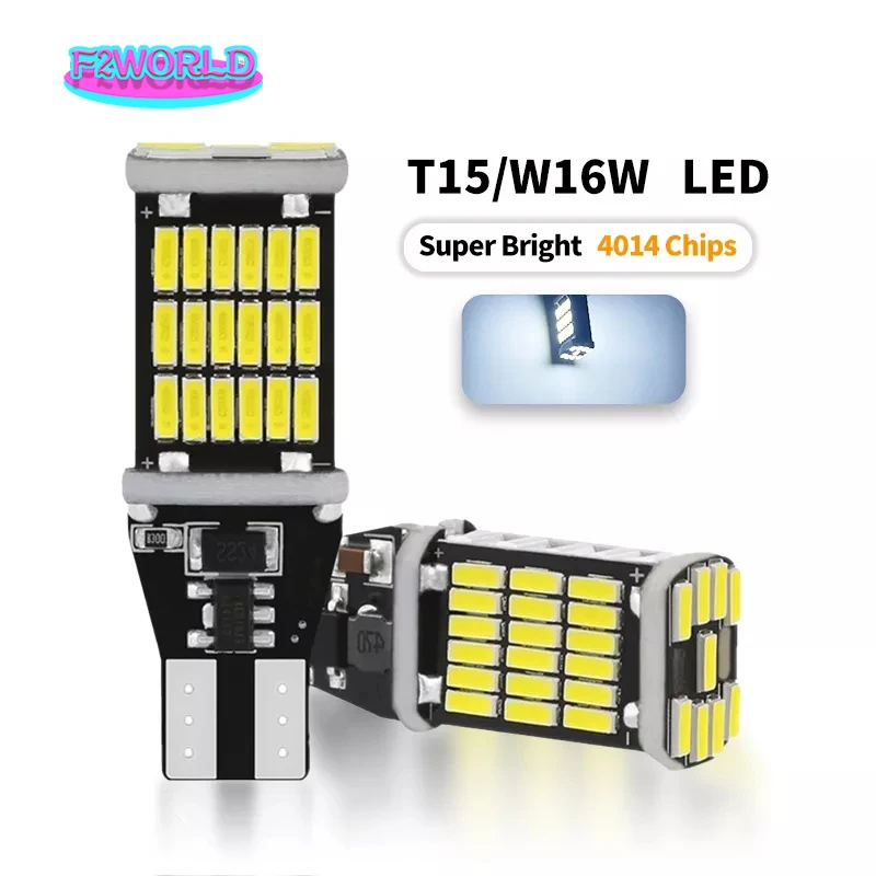50 шт. супер яркий T15 W16W 921 45 SMD светодиод 4014 автомобильный Canbus фонарь заднего хода фсветильник заднего хода фонарь заднего хода Янтарный Белый...
50 шт. супер яркий T15 W16W 921 45 SMD светодиод 4014 автомобильный Canbus фонарь заднего хода фсветильник заднего хода фонарь заднего хода Янтарный Белый...