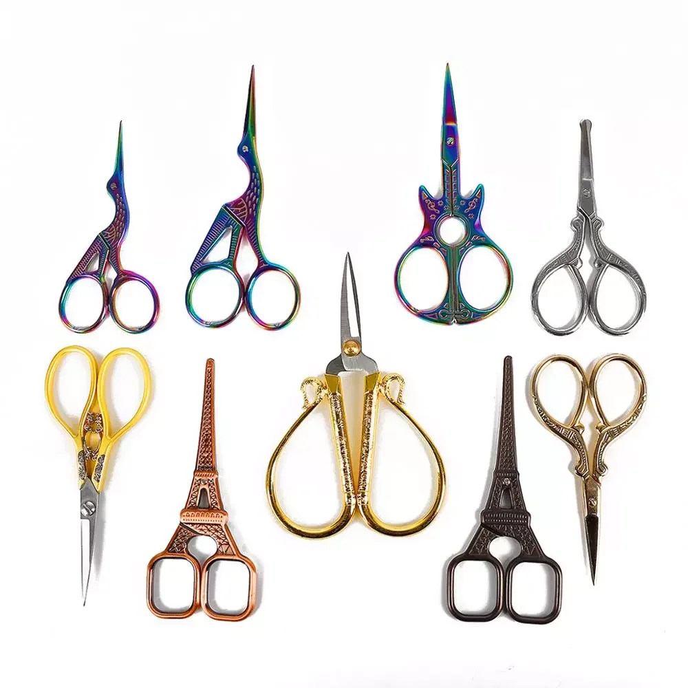 NEW2023 Vintage Stainless Steel Tailor Yarn Trim Cut cross stitch Scissor fabric Needlework Embroidery Thread knitting tool Sewi
NEW2023 Vintage Stainless Steel Tailor Yarn Trim Cut cross stitch Scissor fabric Needlework Embroidery Thread knitting tool Sewi