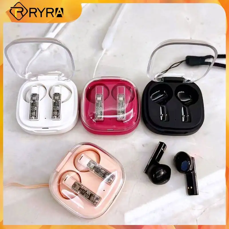 RYRA KW19 Wireless Earphones With Charging Chamber WIFI V5.3 Sports Earphone Stereoscopic Headset Low Delay Dynamic Headphones
RYRA KW19 Wireless Earphones With Charging Chamber WIFI V5.3 Sports Earphone Stereoscopic Headset Low Delay Dynamic Headphones