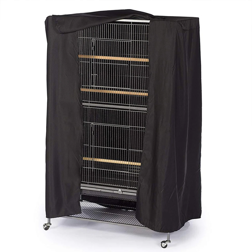 210D Oxford Cloth Birdcage Cover Universal PU Coating Foldable Dustproof Breathable Sleeping Sunshade Supplies
210D Oxford Cloth Birdcage Cover Universal PU Coating Foldable Dustproof Breathable Sleeping Sunshade Supplies