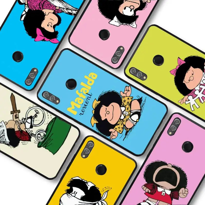 MaiYaCa Mafalda Phone Case for Samsung S20 lite S21 S10 S9 plus for Redmi Note8 9pro for Huawei Y6 cover
MaiYaCa Mafalda Phone Case for Samsung S20 lite S21 S10 S9 plus for Redmi Note8 9pro for Huawei Y6 cover