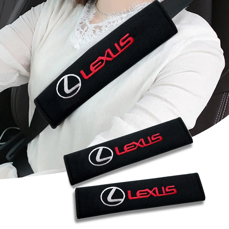 2pcs Car Safety Belt Cover Interior Seat Belt Pad Case For Lexus RX 300 IS 250 300 GX 400 460 UX 200 NX LX GS ES Auto Gadgets
2pcs Car Safety Belt Cover Interior Seat Belt Pad Case For Lexus RX 300 IS 250 300 GX 400 460 UX 200 NX LX GS ES Auto Gadgets