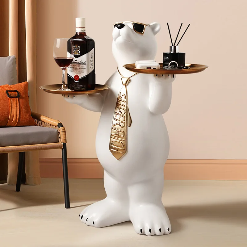 Polar Bear Large Landing Ornaments Statue Living Room Figure Ornaments Sofa TV Cabinet Floor Pallet Aesthetic Home Decoration
Polar Bear Large Landing Ornaments Statue Living Room Figure Ornaments Sofa TV Cabinet Floor Pallet Aesthetic Home Decoration