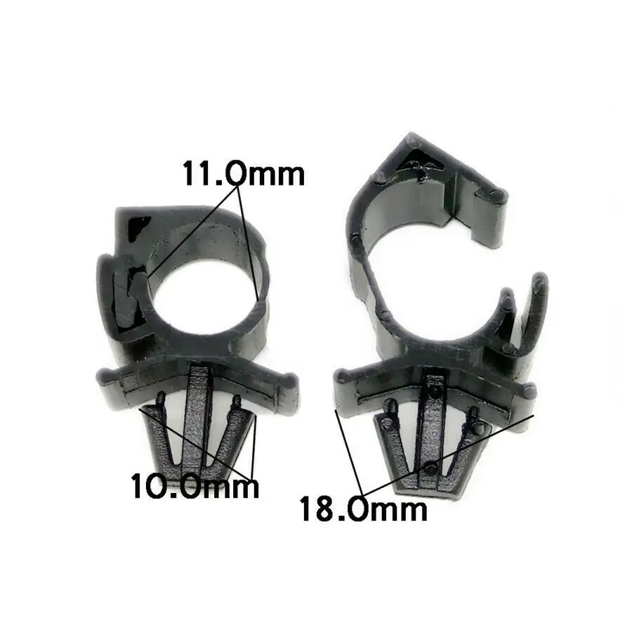 Materials Auto Route Tie Cable Clamps, 40x Plastic Fasteners Car Wiring Harness Fixed Clips for Secure Fastening
Materials Auto Route Tie Cable Clamps, 40x Plastic Fasteners Car Wiring Harness Fixed Clips for Secure Fastening