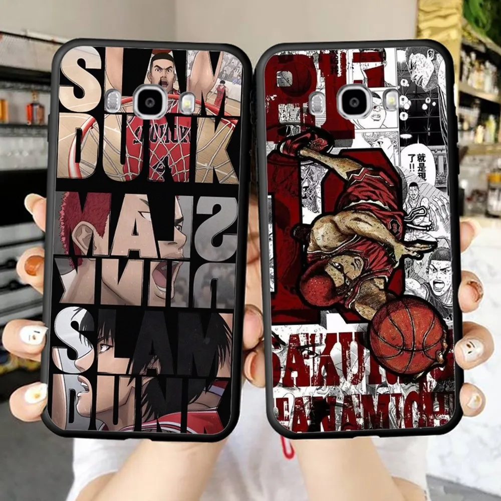 Cartoon Slam Dunk Basketball Comics Anime Phone Case For Samsung J 7 plus 7core J7 neo J6 plus prime J6 J4 J5 Mobile Cover
Cartoon Slam Dunk Basketball Comics Anime Phone Case For Samsung J 7 plus 7core J7 neo J6 plus prime J6 J4 J5 Mobile Cover