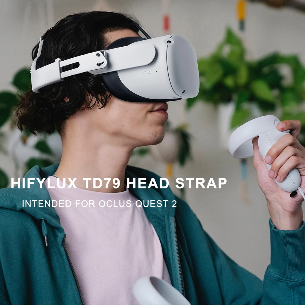 Hifylux Head Strap For Oculus Quest 2 VR Accessories Stable Replacing Part Accessory Replacement for Oculus Quest 2
Hifylux Head Strap For Oculus Quest 2 VR Accessories Stable Replacing Part Accessory Replacement for Oculus Quest 2