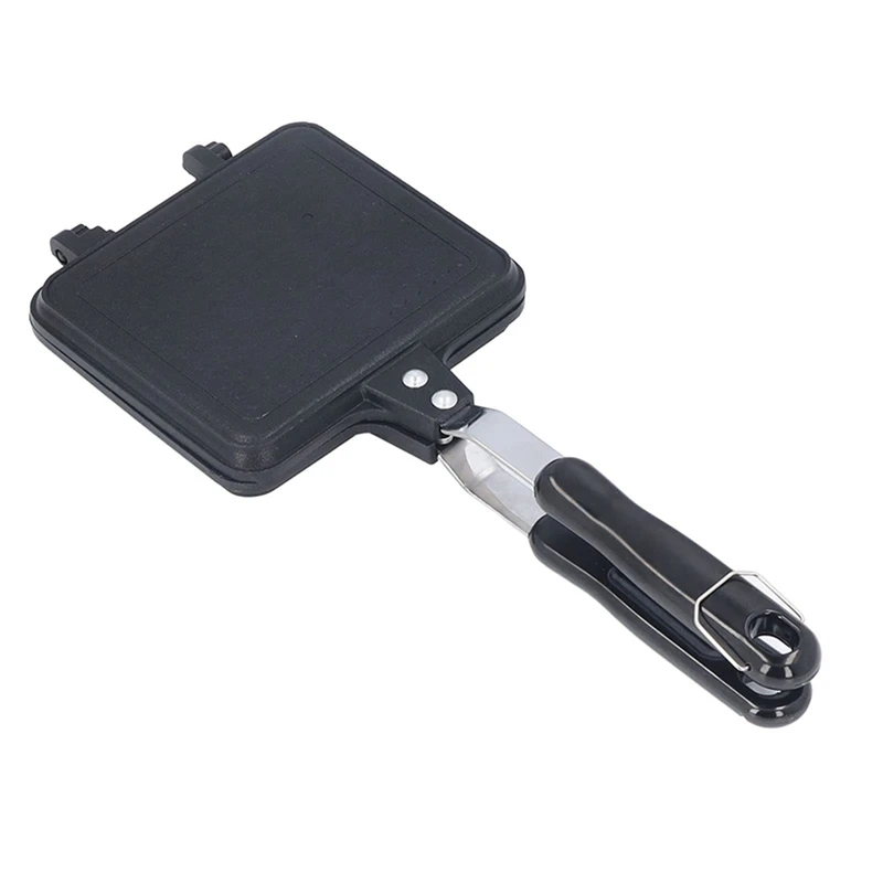 1 Piece Double Sided Sandwiches Maker, Campfire Cooking Equipment Camping Pie Aluminum Alloy
1 Piece Double Sided Sandwiches Maker, Campfire Cooking Equipment Camping Pie Aluminum Alloy