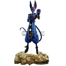 In Stock 30cm Anime Dragon Ball Z Beerus Figure Super God of Destruction Figures Collection Model Toy For Children Gifts