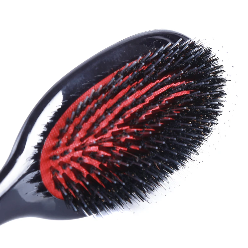Oval Boar Bristle Nylon Hair Comb Mini Anti-static Hair Scalp Massage Comb Hairbrush Salon Hair Brush Styling Tool
Oval Boar Bristle Nylon Hair Comb Mini Anti-static Hair Scalp Massage Comb Hairbrush Salon Hair Brush Styling Tool