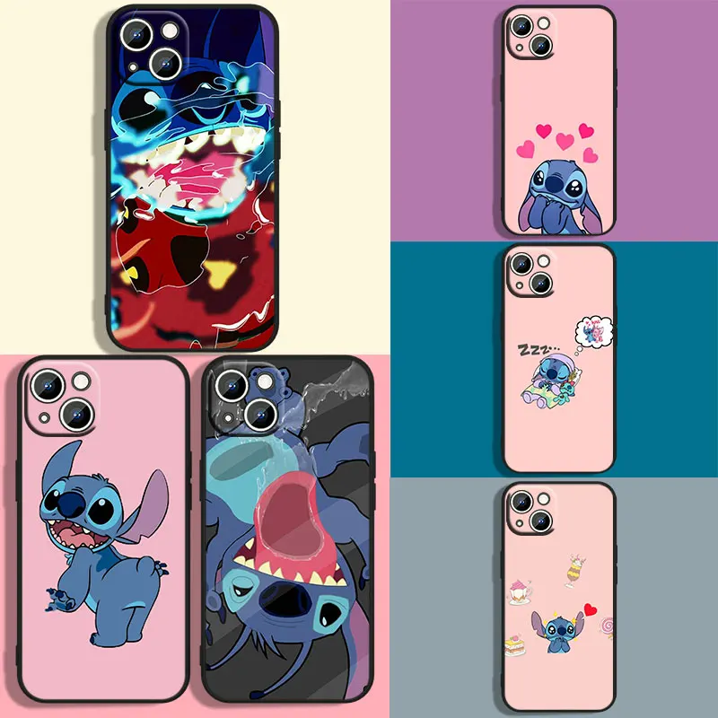 Cute Lilo Stitch Phone Case For Apple iPhone 11 12 13 14 Max Mini 8 X XR XS Pro Plus Black luxury Silicone Soft Cover Funda Capa
Cute Lilo Stitch Phone Case For Apple iPhone 11 12 13 14 Max Mini 8 X XR XS Pro Plus Black luxury Silicone Soft Cover Funda Capa