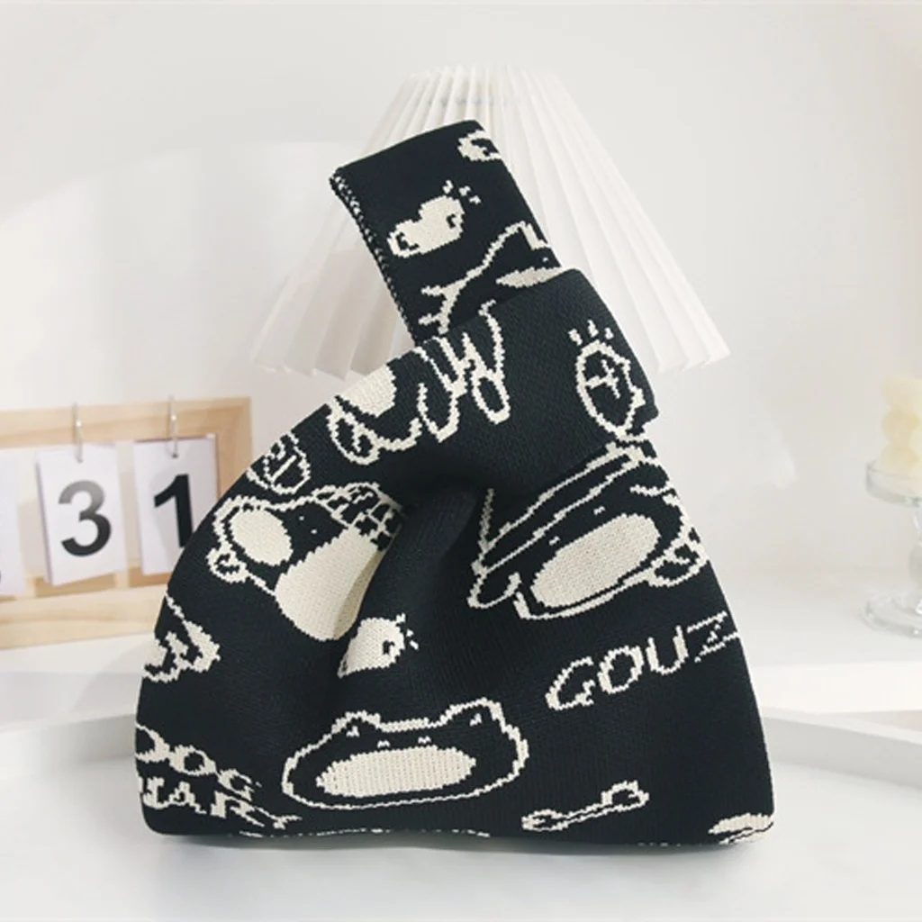 Special design Knitted Bag Knitted Top Handbag Tote Bag Graffiti Tote Bag Small Hobo Handbag for Girls and Women
Special design Knitted Bag Knitted Top Handbag Tote Bag Graffiti Tote Bag Small Hobo Handbag for Girls and Women