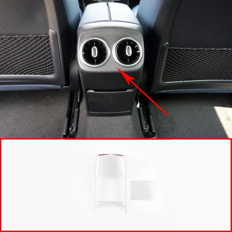 Car Accessories Rear Air Conditioner Air Outlet Protection Frame Cover Trim Decoration For Mercedes Benz A Class W177 2019-2020 
Car Accessories Rear Air Conditioner Air Outlet Protection Frame Cover Trim Decoration For Mercedes Benz A Class W177 2019-2020