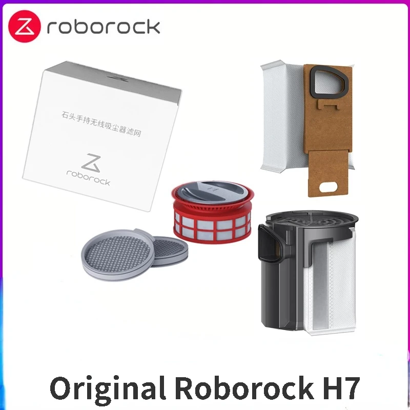 Original Roborock H7 Accessoires Washable HEPA Filter Dust Bag Bracket For Roborock Handheld Vacuum Cleaner H7 Parts Replacement
Original Roborock H7 Accessoires Washable HEPA Filter Dust Bag Bracket For Roborock Handheld Vacuum Cleaner H7 Parts Replacement