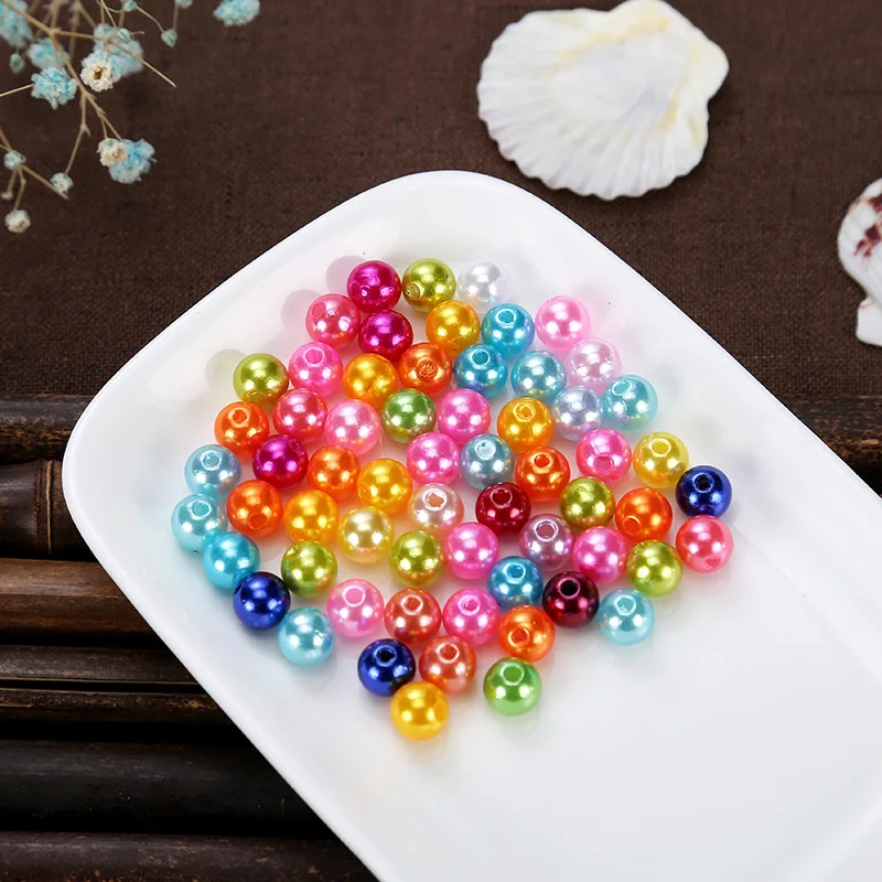 29 Colors Acrylic Sew On Pearl 4 6 8 10 12MM Glitter Straight Hole Pearl Round Beads for Sewing DIY Crafts Clothes Accessories
29 Colors Acrylic Sew On Pearl 4 6 8 10 12MM Glitter Straight Hole Pearl Round Beads for Sewing DIY Crafts Clothes Accessories
