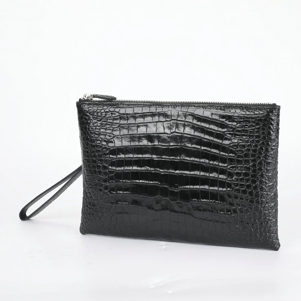 2022 New Crocodile Leather Belly Men's Clutch With Strap Business Real Leather Cltuch Bag For Man Large Capacity Envelope Bag 50
2022 New Crocodile Leather Belly Men's Clutch With Strap Business Real Leather Cltuch Bag For Man Large Capacity Envelope Bag 50