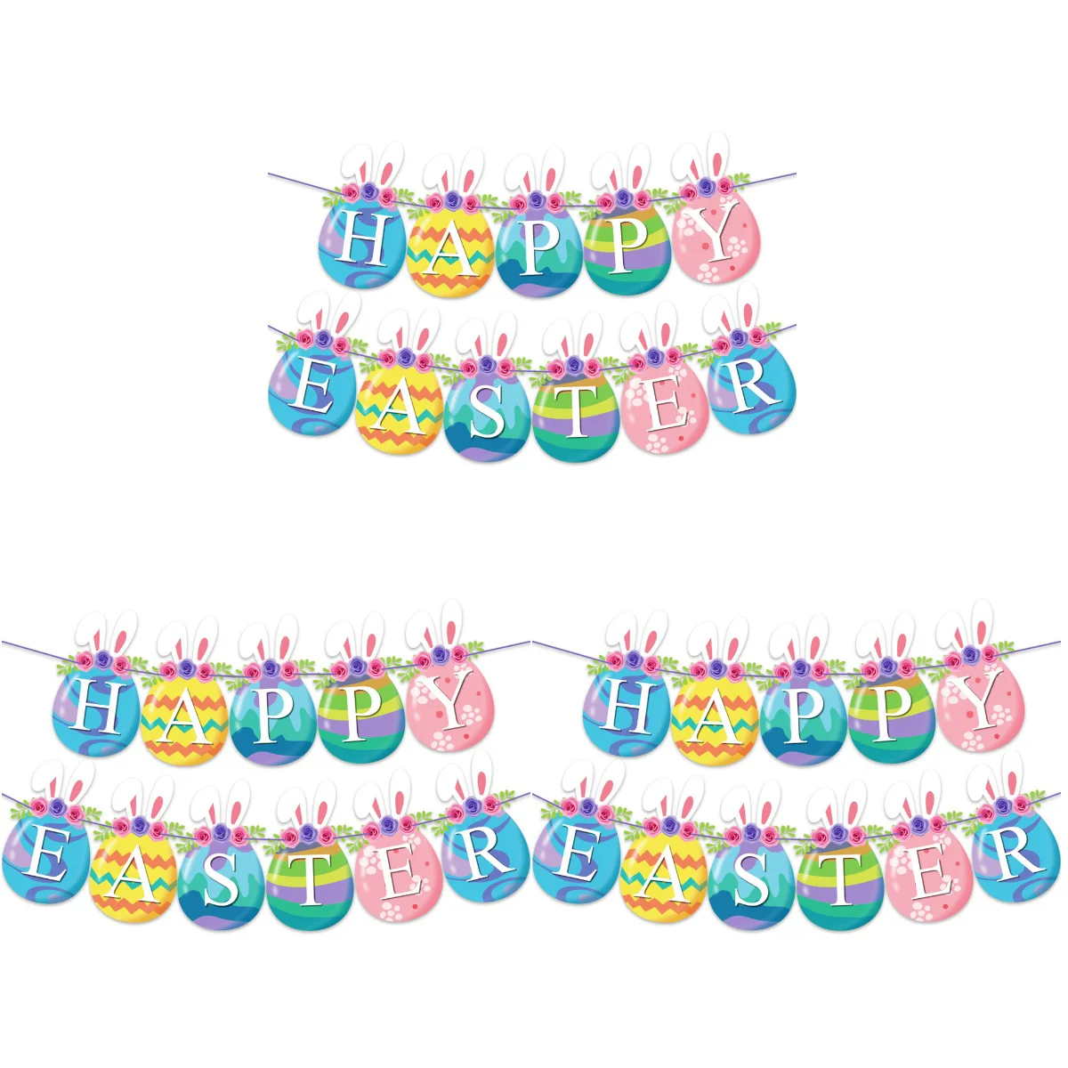 Easter Banner Decorations Hanging Decor Bunny Sign Decoration Farmhouse Mantle Bunting Gift Kids Garland Eggs Burlap Egg Pendant
Easter Banner Decorations Hanging Decor Bunny Sign Decoration Farmhouse Mantle Bunting Gift Kids Garland Eggs Burlap Egg Pendant