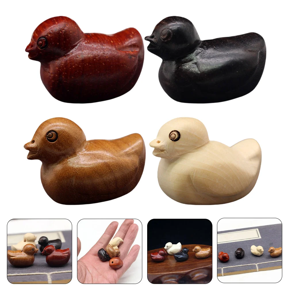 Duck Wooden Wood Animal Statue Garden Figurines Charms Figure Ornament Sculpture Miniature Mini Decoration Decor Craft Desktop
Duck Wooden Wood Animal Statue Garden Figurines Charms Figure Ornament Sculpture Miniature Mini Decoration Decor Craft Desktop