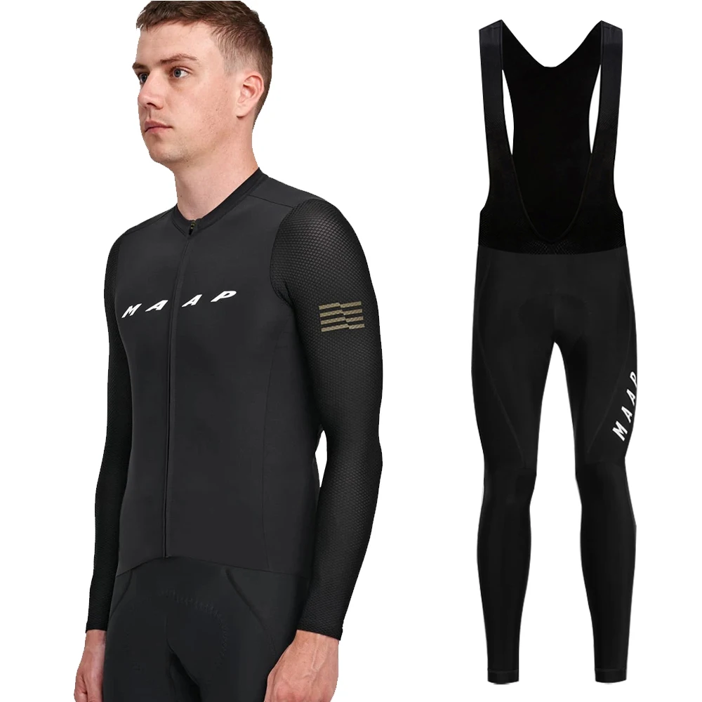 MAAP Men Spring/Autumn Cycling Long Jersey Pants Shirts Suits Maillot Male Ciclismo Sleeve Quick Dry MTB Bike Clothing Sets Wear
MAAP Men Spring/Autumn Cycling Long Jersey Pants Shirts Suits Maillot Male Ciclismo Sleeve Quick Dry MTB Bike Clothing Sets Wear