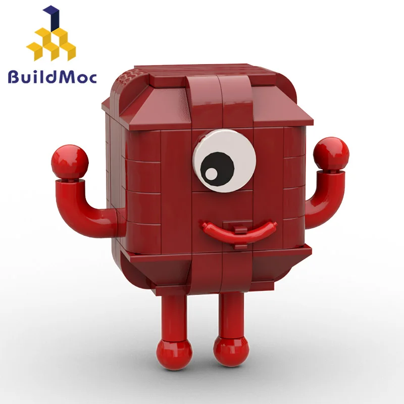 BuildMoc Numberblocks One Building Blocks Set Movie TV Series Cartoon Number Educational Bricks Toys For Children Birthday Gifts
BuildMoc Numberblocks One Building Blocks Set Movie TV Series Cartoon Number Educational Bricks Toys For Children Birthday Gifts