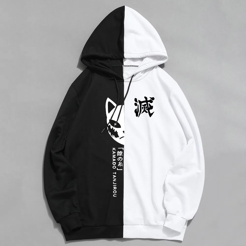 Japan Anime Kimetsu No Yaiba Tanjiro Mask Hoodies Pullover Women Men Kamado Tanjiro Tanjirou Kamado Cartoon Hoodies
Japan Anime Kimetsu No Yaiba Tanjiro Mask Hoodies Pullover Women Men Kamado Tanjiro Tanjirou Kamado Cartoon Hoodies