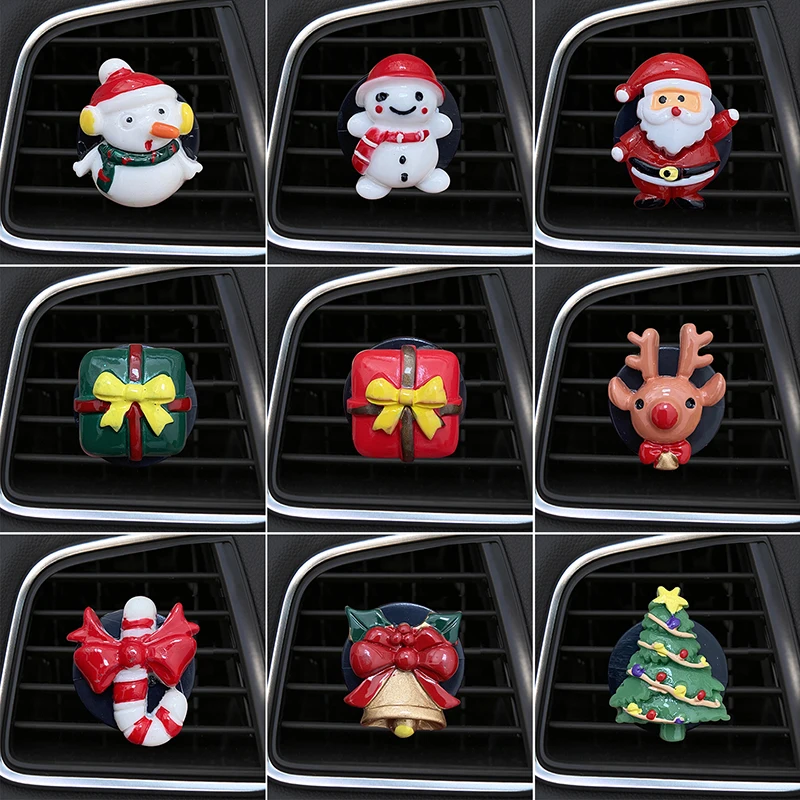 Xtmas Car Air Freshener Car Perfume Santa Claus Car Air Outlet Clip Aromatherapy Air Conditioning Xtmas Ornament Car Accessories
Xtmas Car Air Freshener Car Perfume Santa Claus Car Air Outlet Clip Aromatherapy Air Conditioning Xtmas Ornament Car Accessories