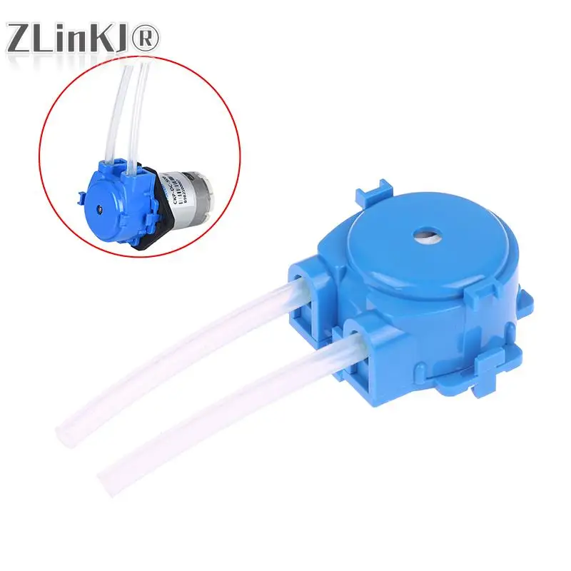 12V DC Dosing Pump Peristaltic Dosing Head Pump with Connector for Arduino Aquarium Lab Analytic DIY Water Pump
12V DC Dosing Pump Peristaltic Dosing Head Pump with Connector for Arduino Aquarium Lab Analytic DIY Water Pump