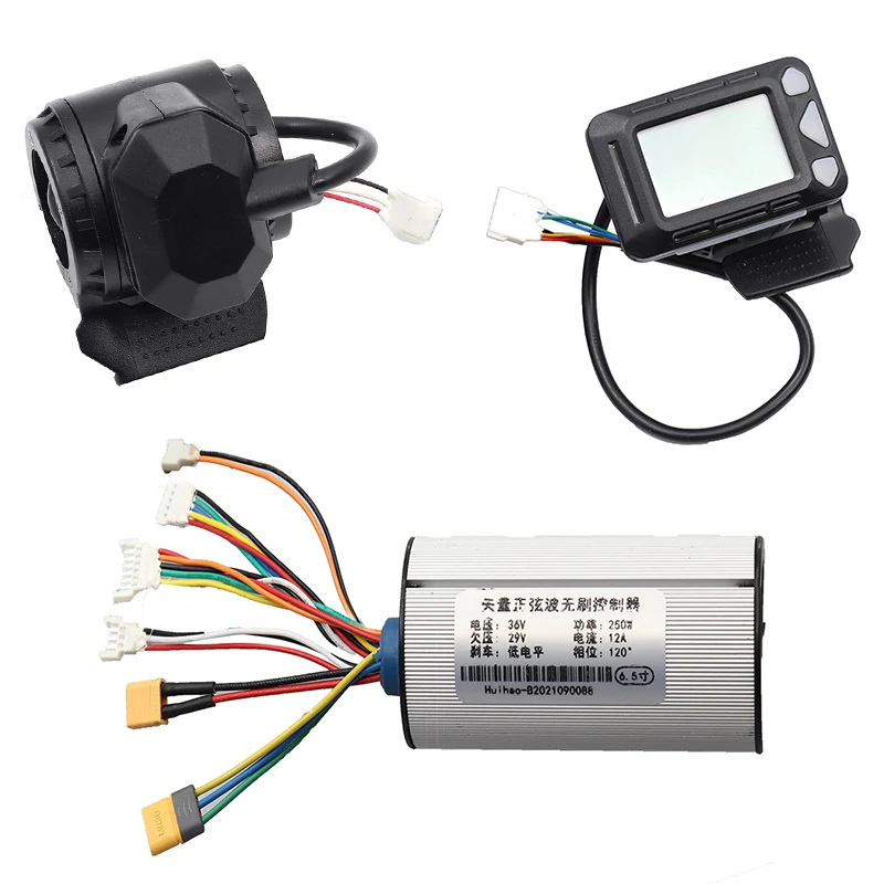 24V 36V Folding Scooter Controller Accessories Carbon Fiber Scooter Controller Brake Accelerator LCD Unit
24V 36V Folding Scooter Controller Accessories Carbon Fiber Scooter Controller Brake Accelerator LCD Unit