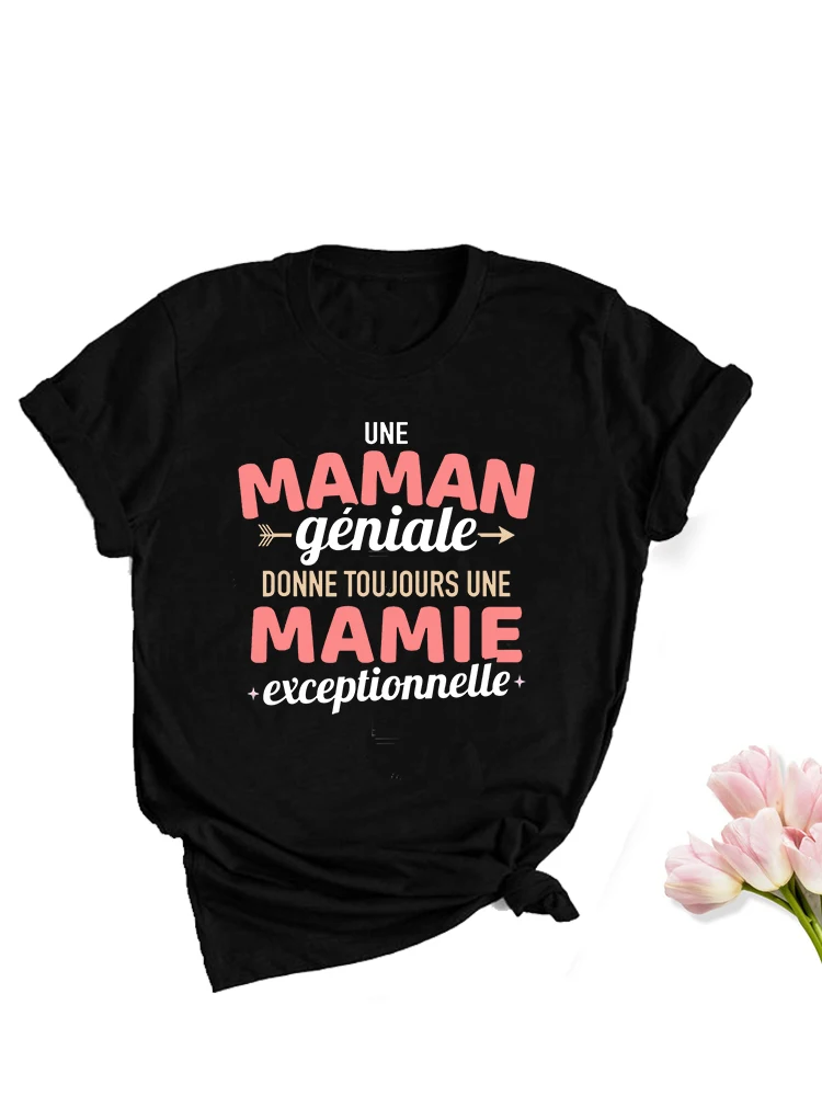 Awesome Mom Always Gives Outstanding Granny Summer New Clothing Women's T-Shirt Harajuku Graphic Clothing Women's Top
Awesome Mom Always Gives Outstanding Granny Summer New Clothing Women's T-Shirt Harajuku Graphic Clothing Women's Top