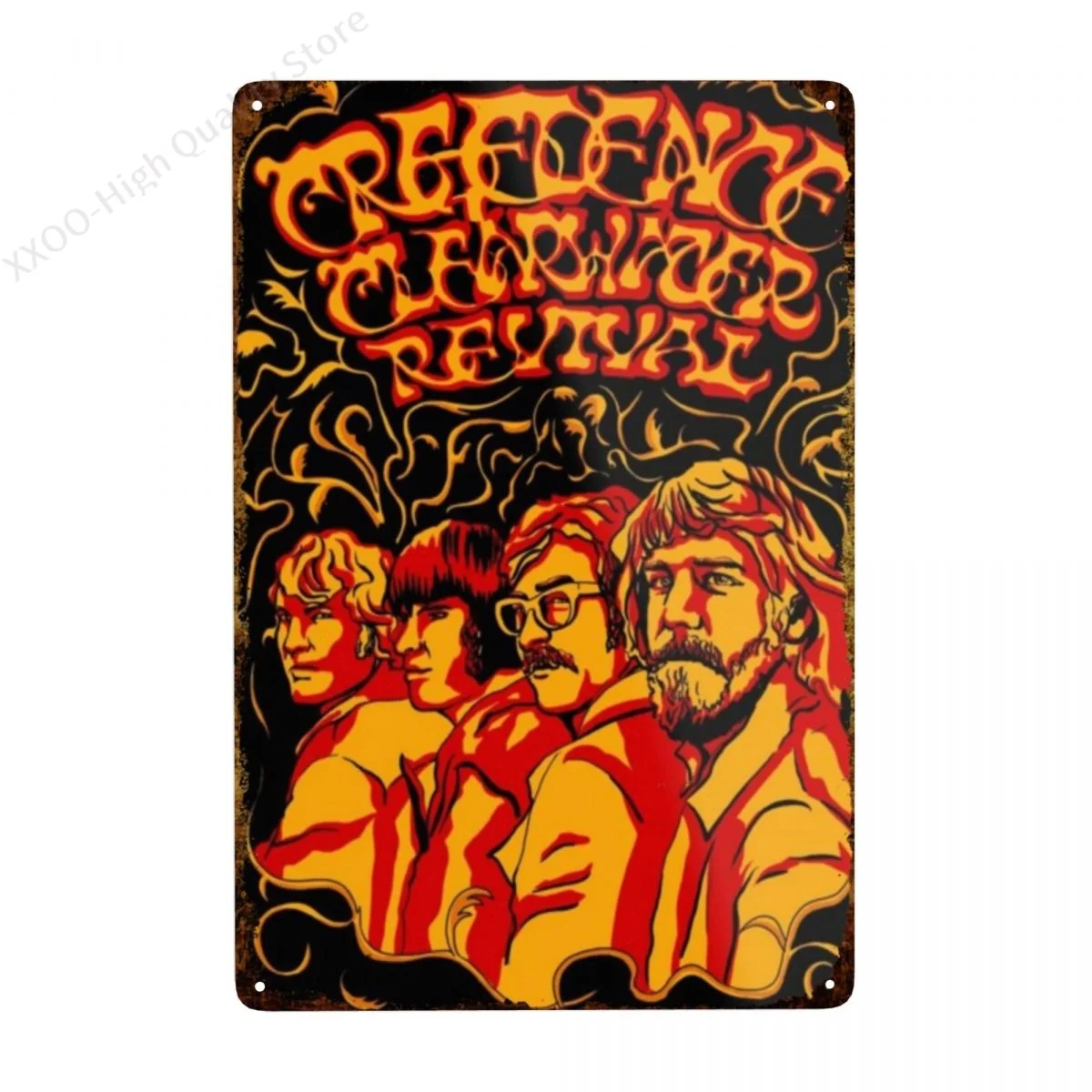 Creedence Clearwater Revival, CCR Metal Print Wall Art Home Wall Decor Tin Sign Creedence Clearwater Revival, CCR Metal Print
Creedence Clearwater Revival, CCR Metal Print Wall Art Home Wall Decor Tin Sign Creedence Clearwater Revival, CCR Metal Print