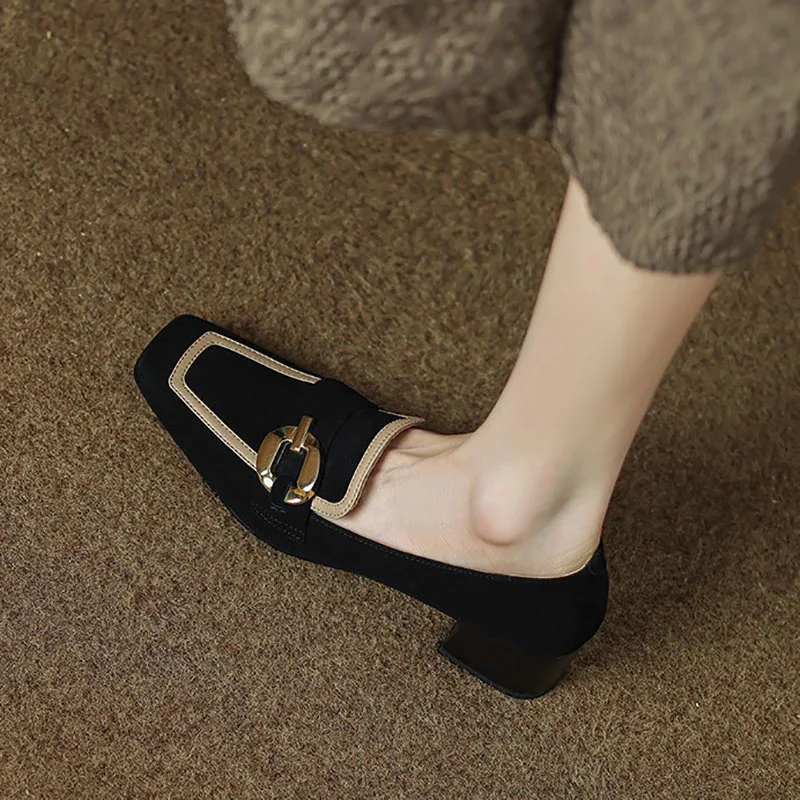 Туфли-лодочки женские с квадратным носком, оксфорды, металлическая подошва, без застежки, высокий каблук, строгие Элегантные Дизайнерские, ...
Туфли-лодочки женские с квадратным носком, оксфорды, металлическая подошва, без застежки, высокий каблук, строгие Элегантные Дизайнерские, ...