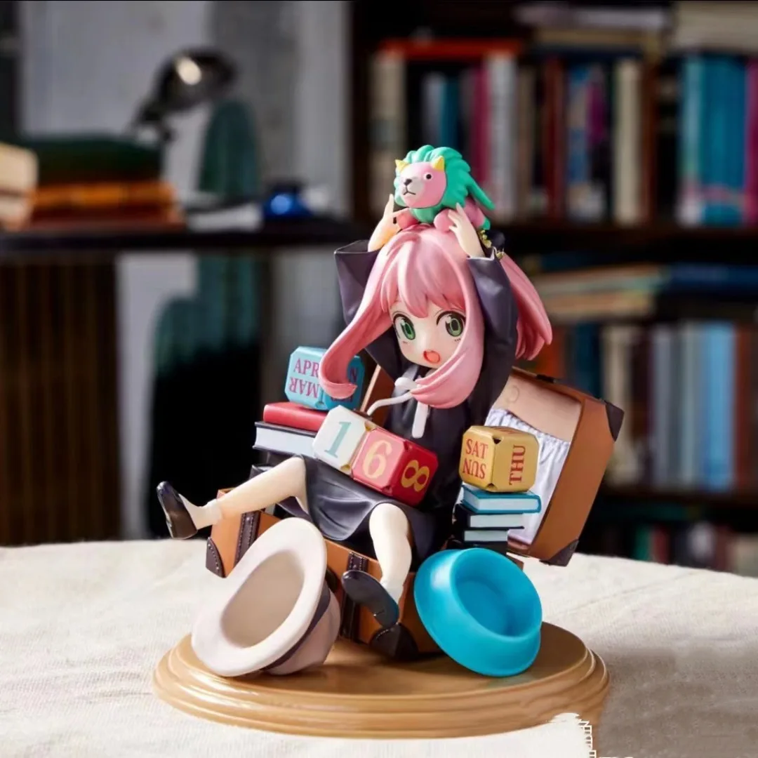 2022 SPY×FAMILY SPY FAMILY Anya Forger Loid Yor Forger Chibi With Base Figurine Action figure toys doll Christmas gift with box
2022 SPY×FAMILY SPY FAMILY Anya Forger Loid Yor Forger Chibi With Base Figurine Action figure toys doll Christmas gift with box