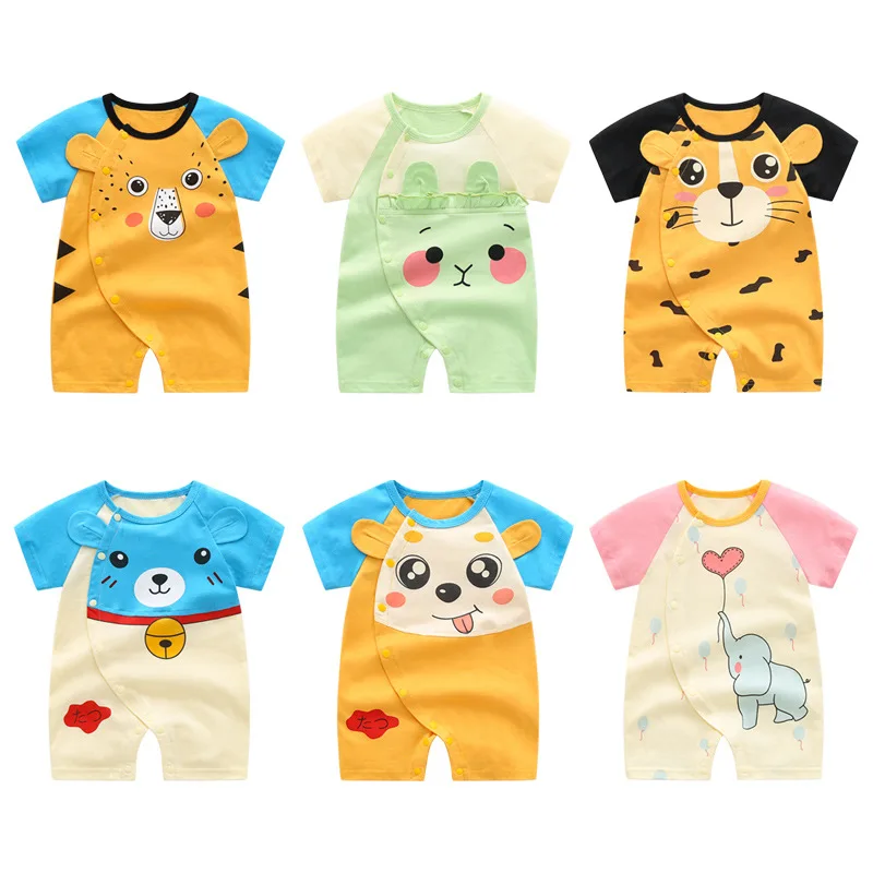 Lemurpapa 2022 Summer Boys Girls Bodysuits Newborn Clothes Infant Cartoon Lion Pattern Baby Jumpsuits Korean Fashion Baby Romper
Lemurpapa 2022 Summer Boys Girls Bodysuits Newborn Clothes Infant Cartoon Lion Pattern Baby Jumpsuits Korean Fashion Baby Romper