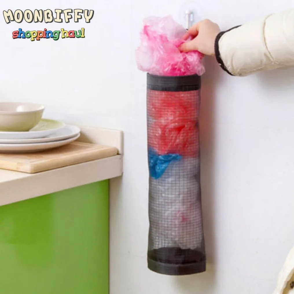 Household Grocery Bag wall-mounted Storage Dispenser Plastic Kitchen Organizer Garbage Bag Storage Bag Long Tube Mesh Bag
Household Grocery Bag wall-mounted Storage Dispenser Plastic Kitchen Organizer Garbage Bag Storage Bag Long Tube Mesh Bag
