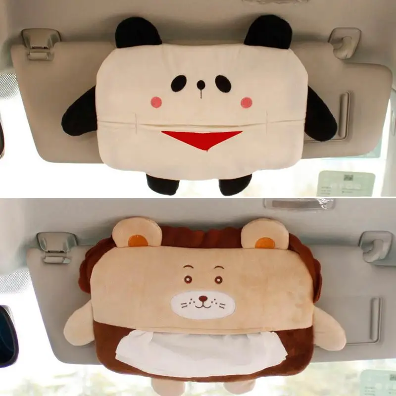 Plush Tissue Box For Car Cartoon Animal Paper Dispenser Case Cartoon Animal Design Tissue Storage Supplies For Offices Cars
Plush Tissue Box For Car Cartoon Animal Paper Dispenser Case Cartoon Animal Design Tissue Storage Supplies For Offices Cars