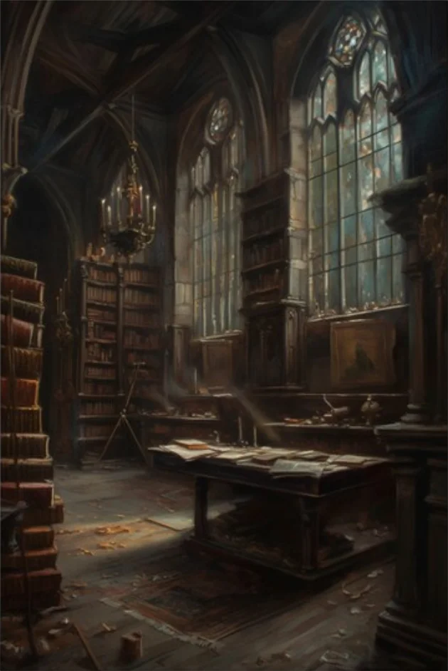 Художественный плакат Dark World
Художественный плакат Dark World