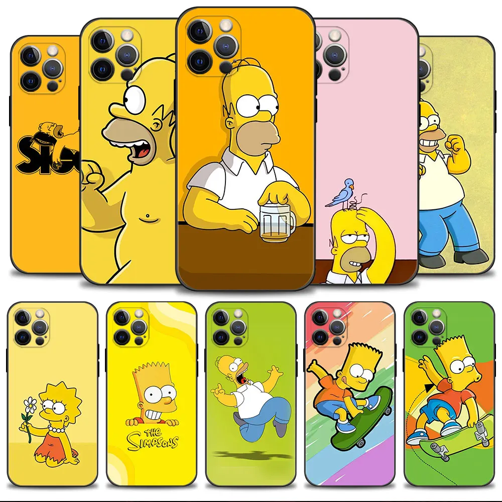 Phone Case For Apple iPhone 14 13 12 11 Pro Max 13 12 Mini XS Max XR X 7 8 6 6S Plus Shell Cover The Simpsons Homer Drink A Beer
Phone Case For Apple iPhone 14 13 12 11 Pro Max 13 12 Mini XS Max XR X 7 8 6 6S Plus Shell Cover The Simpsons Homer Drink A Beer