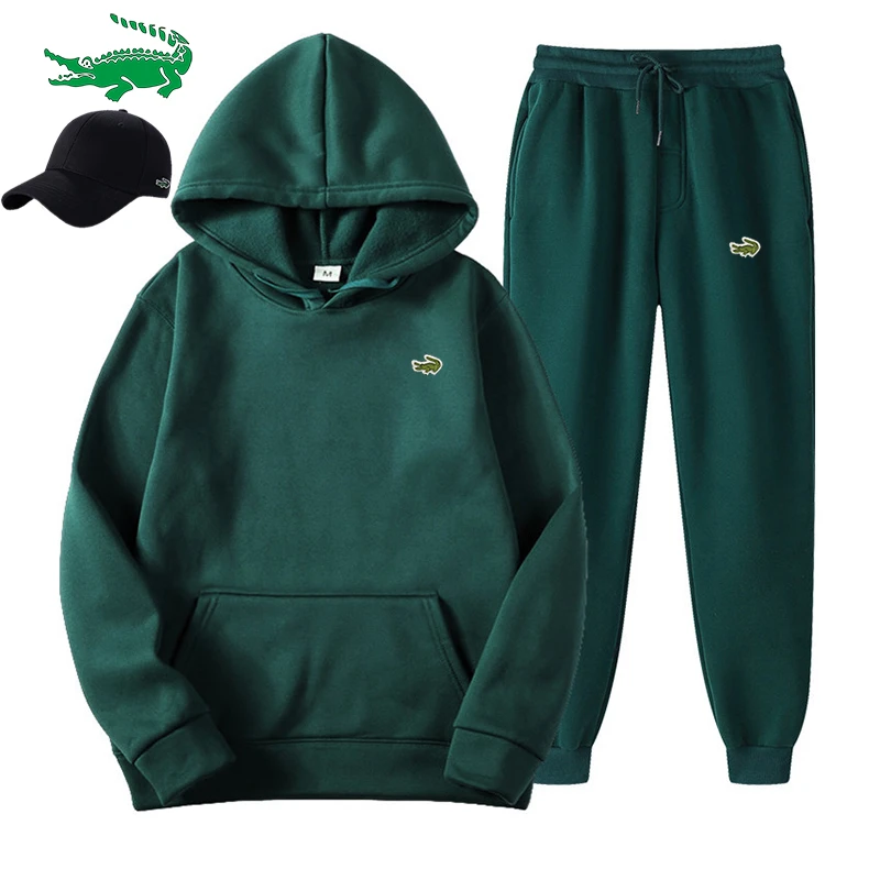2023 Men's Tracksuit Jogger Sportswear Casual Sweatershirts Sweatpants Streetwear Pullover CARTELO brand Sports Suit Men Sets
2023 Men's Tracksuit Jogger Sportswear Casual Sweatershirts Sweatpants Streetwear Pullover CARTELO brand Sports Suit Men Sets