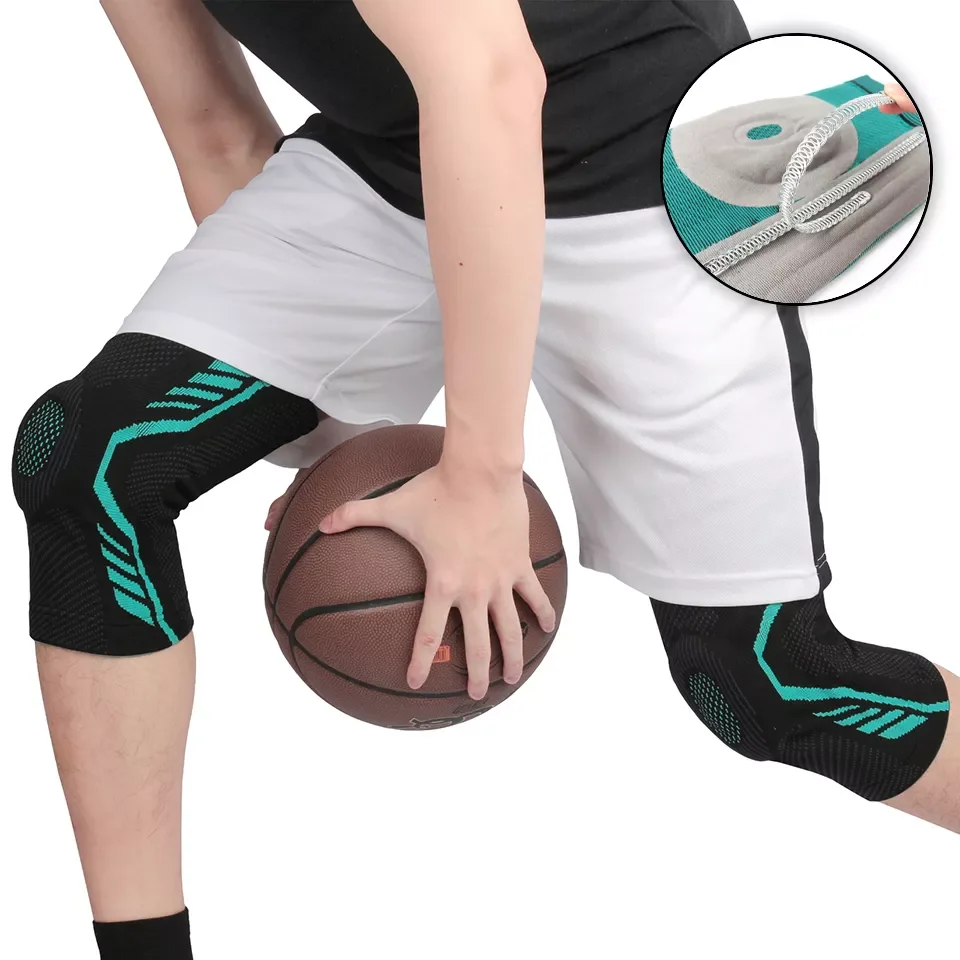 1Pcs Knee Pads Training Workout Sports Knee Protection Anti-Collision Cycling Basketball Running Fitness Protective Gear
1Pcs Knee Pads Training Workout Sports Knee Protection Anti-Collision Cycling Basketball Running Fitness Protective Gear