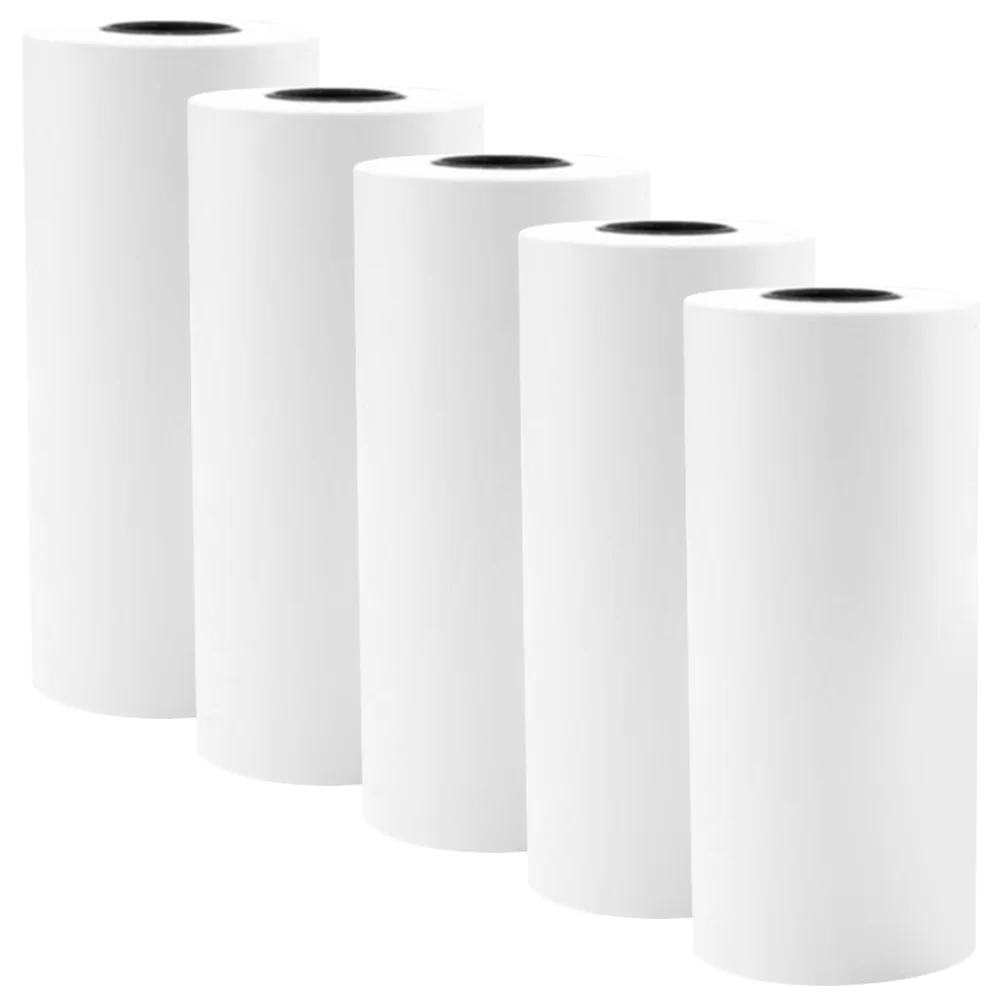 5 Rolls of Multi-function Thermal Printing Papers Kids Transfer Papers Convenient Printing Papers
5 Rolls of Multi-function Thermal Printing Papers Kids Transfer Papers Convenient Printing Papers