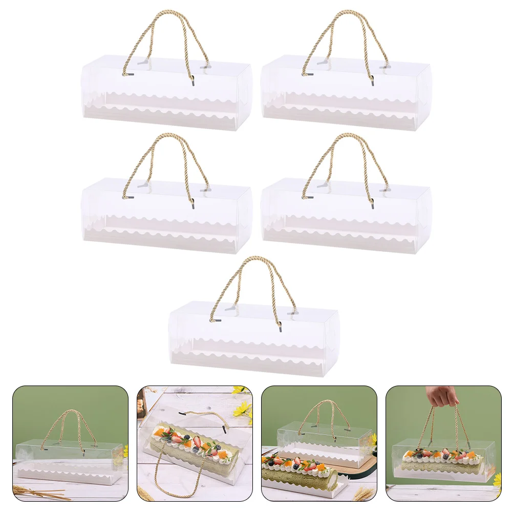 5 Pcs Cake Packing Box Multi-function Cupcake Containers Boxes Accessory Bakery Cookies Portable Convenient Dessert Transparent
5 Pcs Cake Packing Box Multi-function Cupcake Containers Boxes Accessory Bakery Cookies Portable Convenient Dessert Transparent