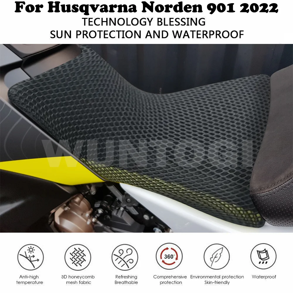 Motorcycle Protecting Cushion Seat Cover For Husqvarna Norden 901 2022 Norden901 Nylon Fabric Saddle Seat Cover
Motorcycle Protecting Cushion Seat Cover For Husqvarna Norden 901 2022 Norden901 Nylon Fabric Saddle Seat Cover
