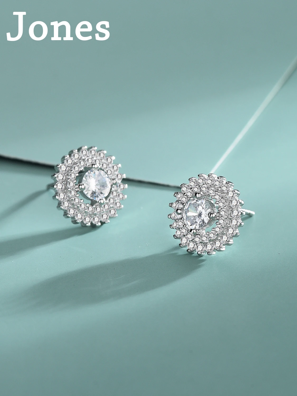 S925 Sterling Silver Earrings Temperament Personality With Diamonds Female Models Korean Fashion Anti-Allergy Wholesale
S925 Sterling Silver Earrings Temperament Personality With Diamonds Female Models Korean Fashion Anti-Allergy Wholesale