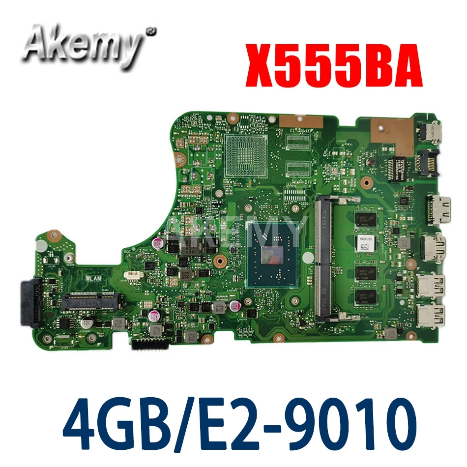 90NB0D20-R00020 For Asus X555QG X555Q X555B X555BP K555B A555B X555QA X555BA Mainboard Motherboard 4G/E2-9010
90NB0D20-R00020 For Asus X555QG X555Q X555B X555BP K555B A555B X555QA X555BA Mainboard Motherboard 4G/E2-9010