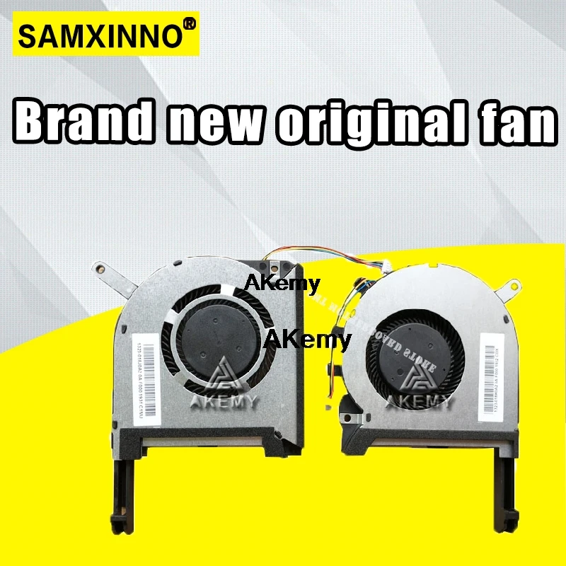 Brand new original laptop / notebook processor / GPU cooling fan For Asus Strix TUF 6 FX651205 FX651205G FX651205GE FX561205GD
Brand new original laptop / notebook processor / GPU cooling fan For Asus Strix TUF 6 FX651205 FX651205G FX651205GE FX561205GD